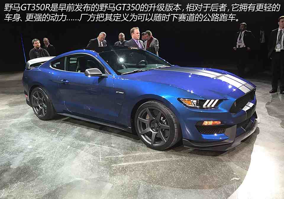 福特(进口) 野马 2016款 shelby gt350r