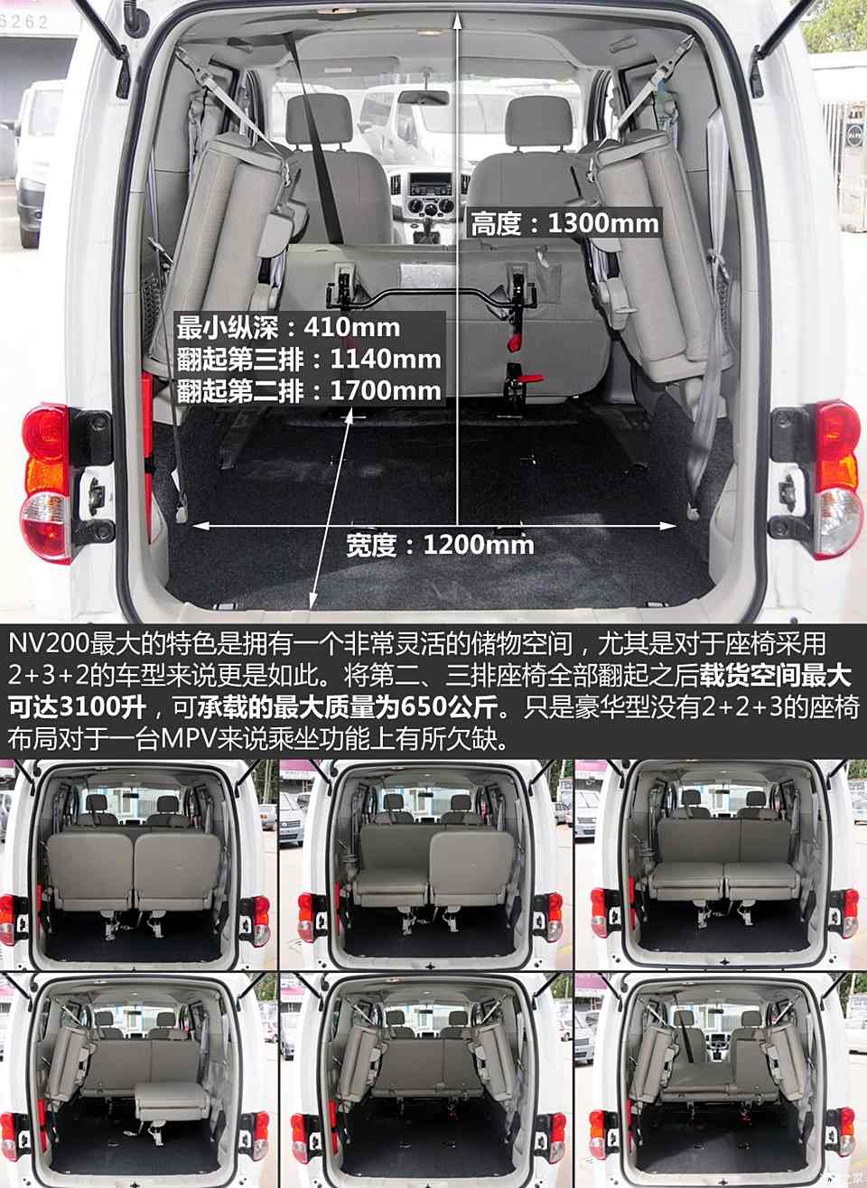 郑州日产 日产nv200 2014款 1.6l 手动豪华型 国iv