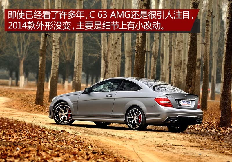 梅赛德斯-amg 奔驰c级amg 2014款 amg c 63 coupe edition 507