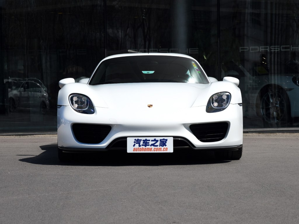 保时捷 918 spyder 2015款 spyder