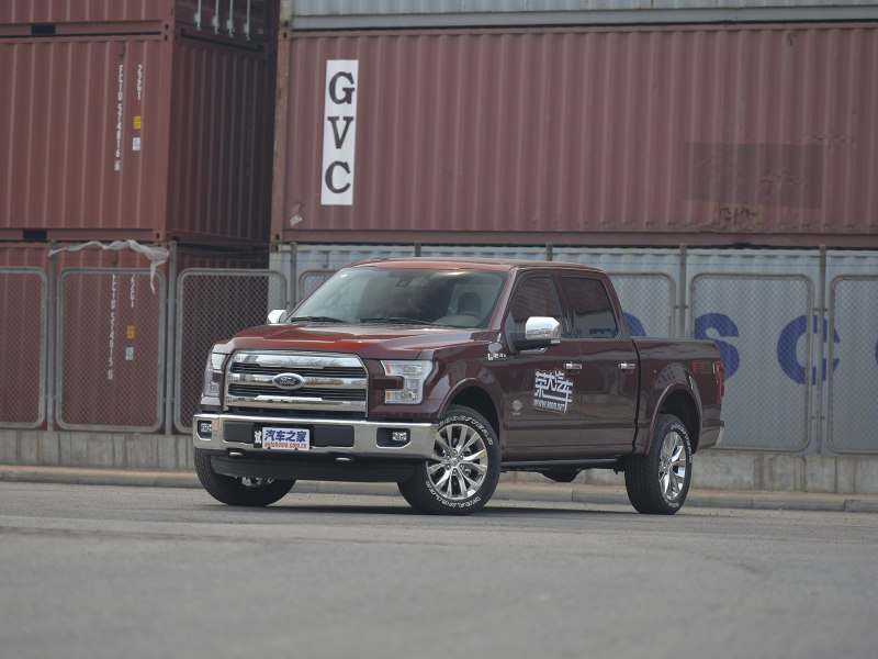 福特(进口) 福特f-150 2015款 3.5t king ranch