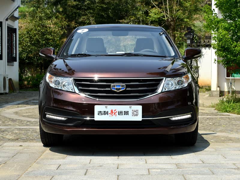 吉利汽车 远景 2015款 1.3t 手动尊贵型