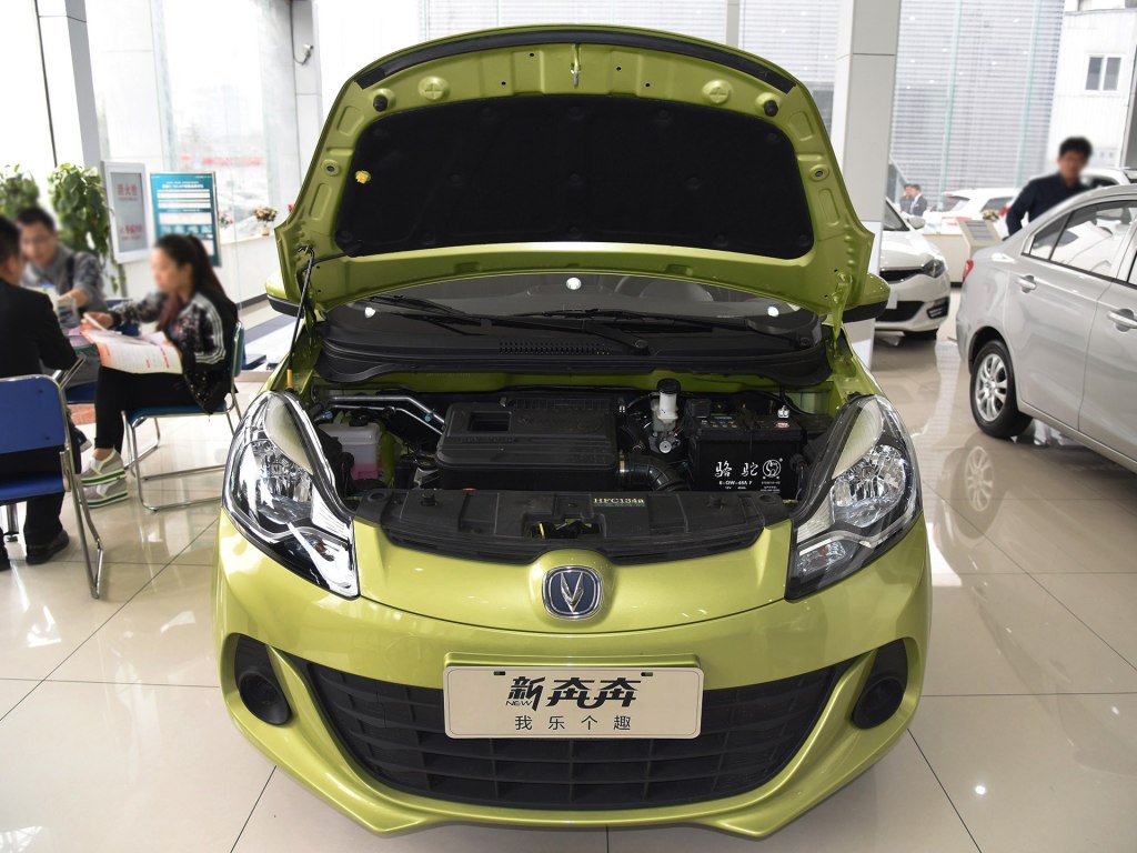 长安汽车 奔奔 2015款 1.4l 手动豪华型 国iv