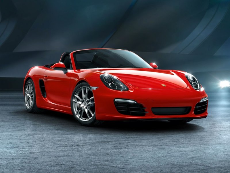 保时捷 boxster 2015款 boxster style edition 2.7l