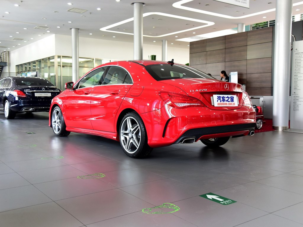 奔驰(进口) 奔驰cla级 2015款 cla 220 4matic