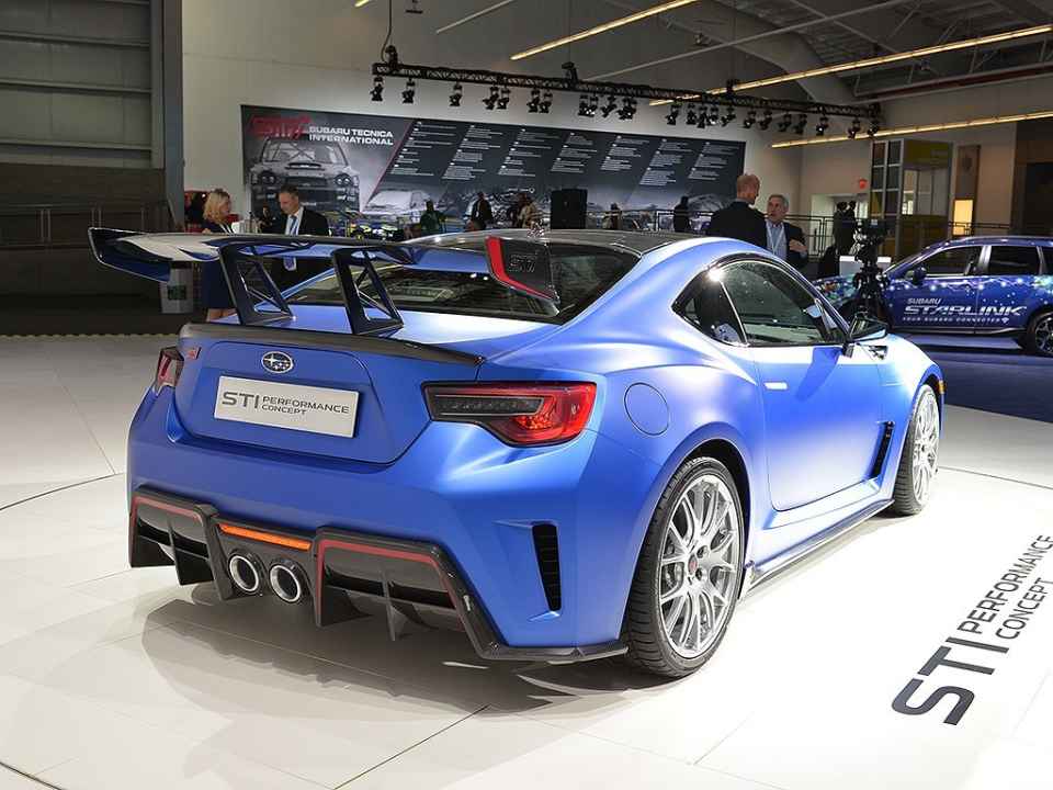 斯巴鲁 斯巴鲁brz 2015款 sti performance concept