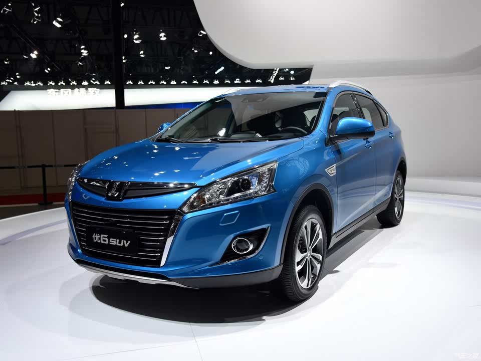 东风裕隆 优6 suv 2015款 2.0t 旗舰型