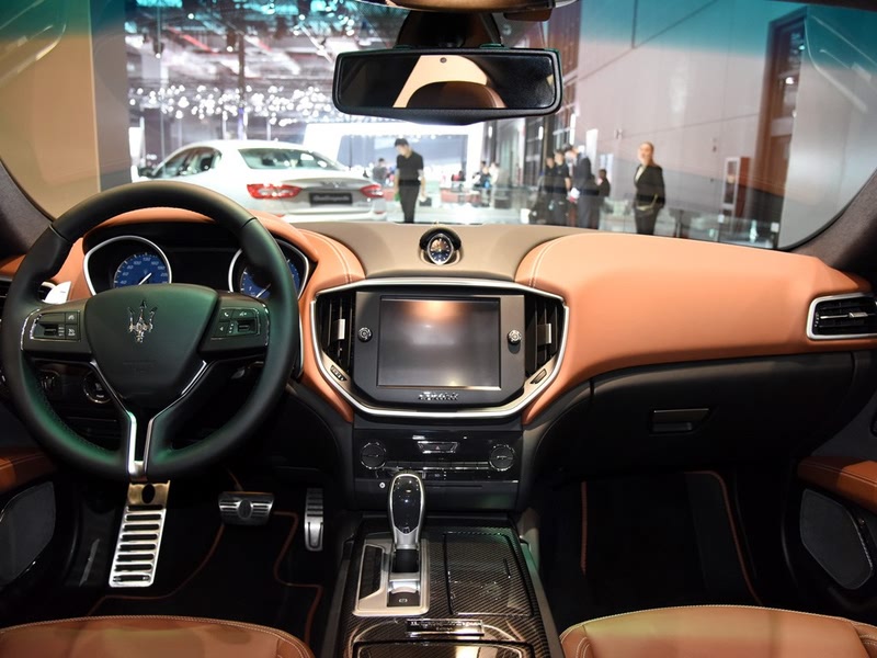 玛莎拉蒂 ghibli 2015款 ermenegildo zegna edition concept