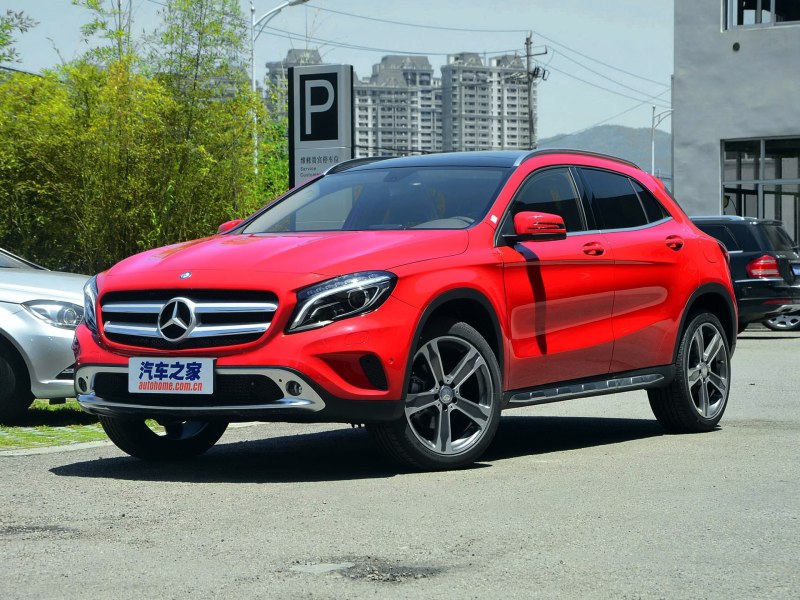 北京奔驰 奔驰gla 2015款 gla 220 4matic 豪华型