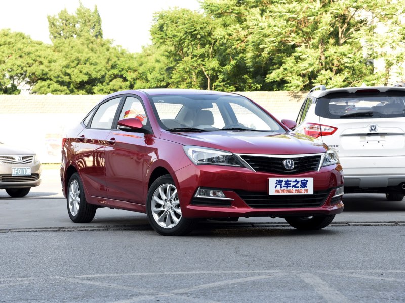 长安汽车 悦翔v7 2015款 1.6l 自动乐动型 国iv