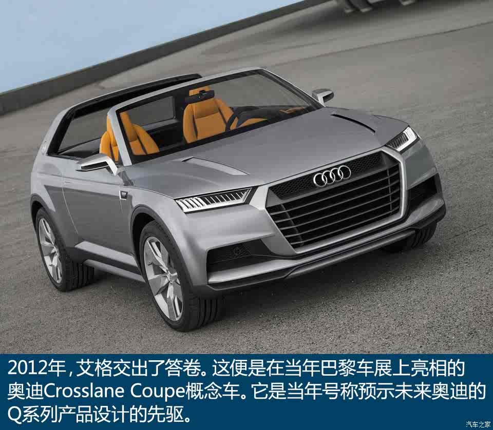 奥迪(进口 crosslane coupe 2012款 concept