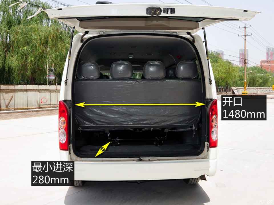 九龙汽车 九龙a4 2014款 2.2l标准版jm491q-me