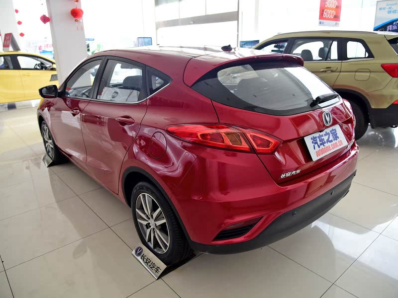 长安汽车 逸动xt 2015款 1.6l 手动俊酷型 国iv