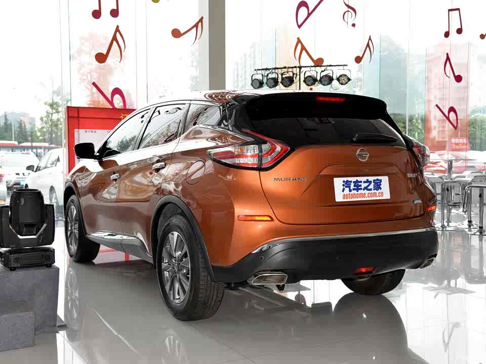 東風(fēng)日產(chǎn) 樓蘭 2015款 2.5L XL 兩驅(qū)智尚版