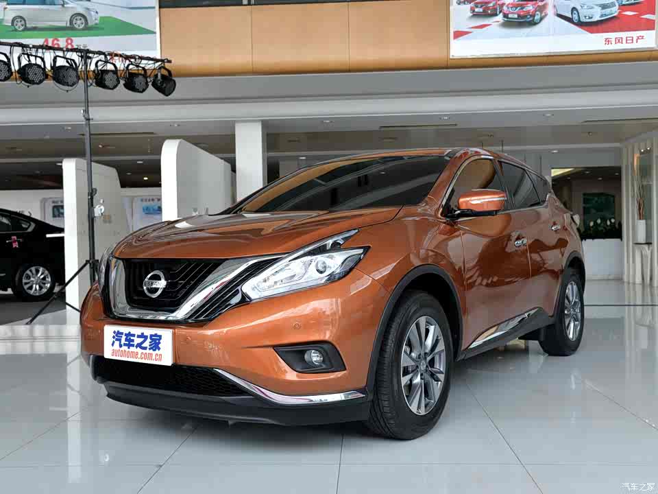 東風(fēng)日產(chǎn) 樓蘭 2015款 2.5L XL 兩驅(qū)智尚版