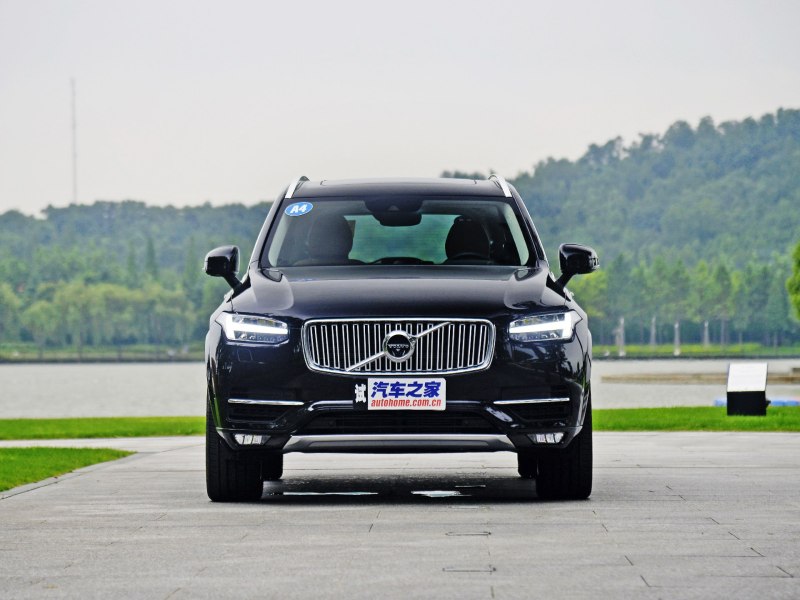 沃尔沃(进口) 沃尔沃xc90 2015款 t6 智尊版 7座