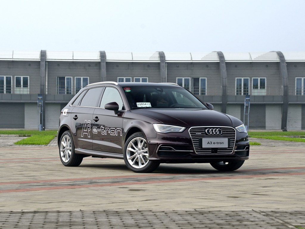 奥迪(进口) 奥迪a3新能源(进口) 2015款 sportback e-tron 运动型