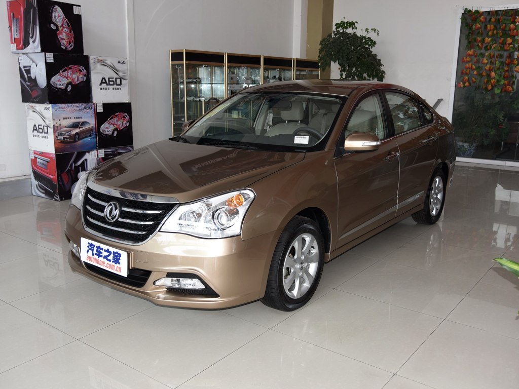 东风乘用车 东风风神a60 2014款 1.6l 手动智驱精英型