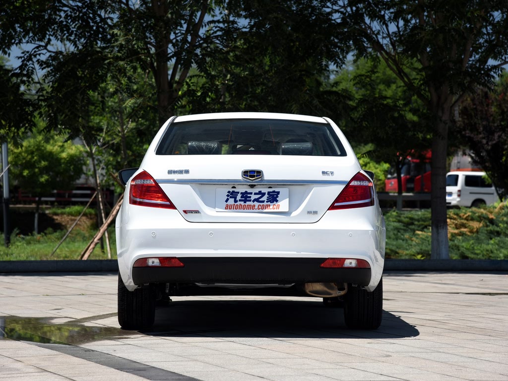 吉利汽车 帝豪 2015款 三厢 1.3t 手动向上版