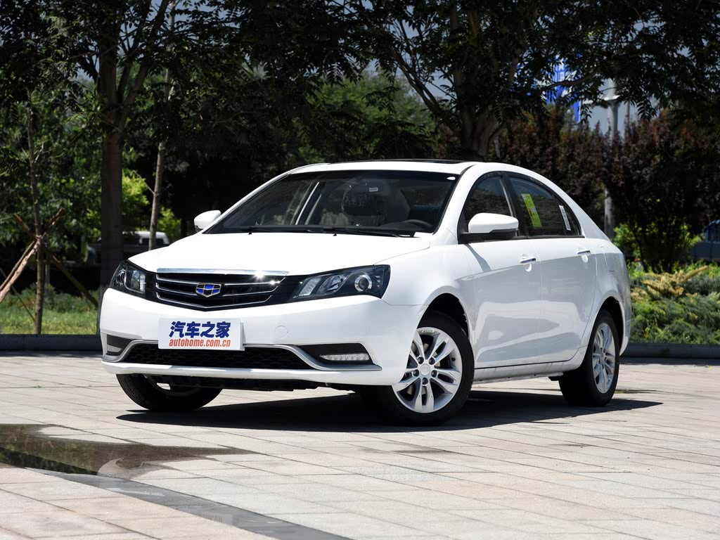 吉利汽车 帝豪 2015款 三厢 1.3t 手动向上版