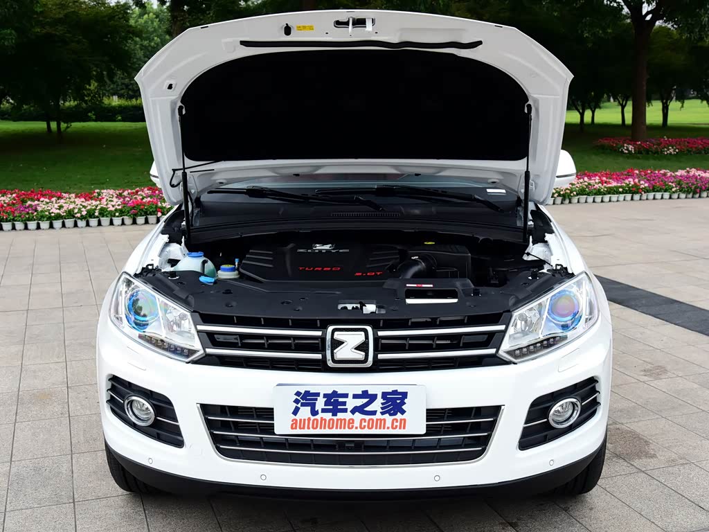 众泰汽车 众泰t600 2015款 2.0t 自动旗舰型