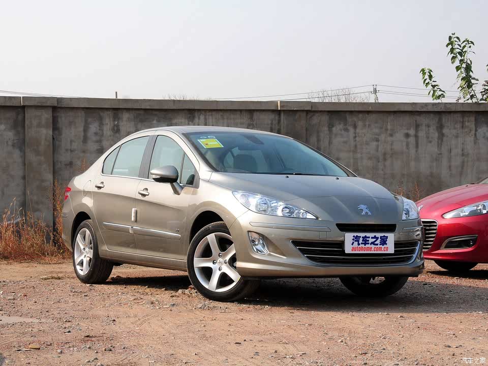 标致408 2013款 2.0l 自动豪华版
