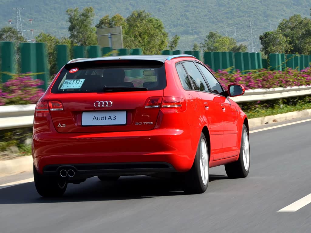 奥迪(进口) 奥迪a3(进口) 2013款 sportback 30 tfsi 技术型