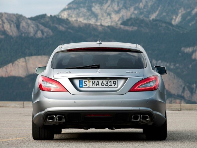 2013款 amg cls 63 shooting brake