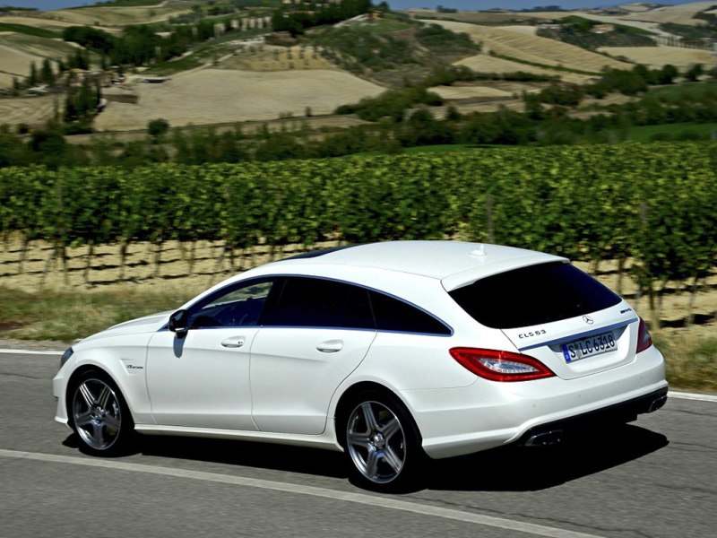 2013款 amg cls 63 shooting brake