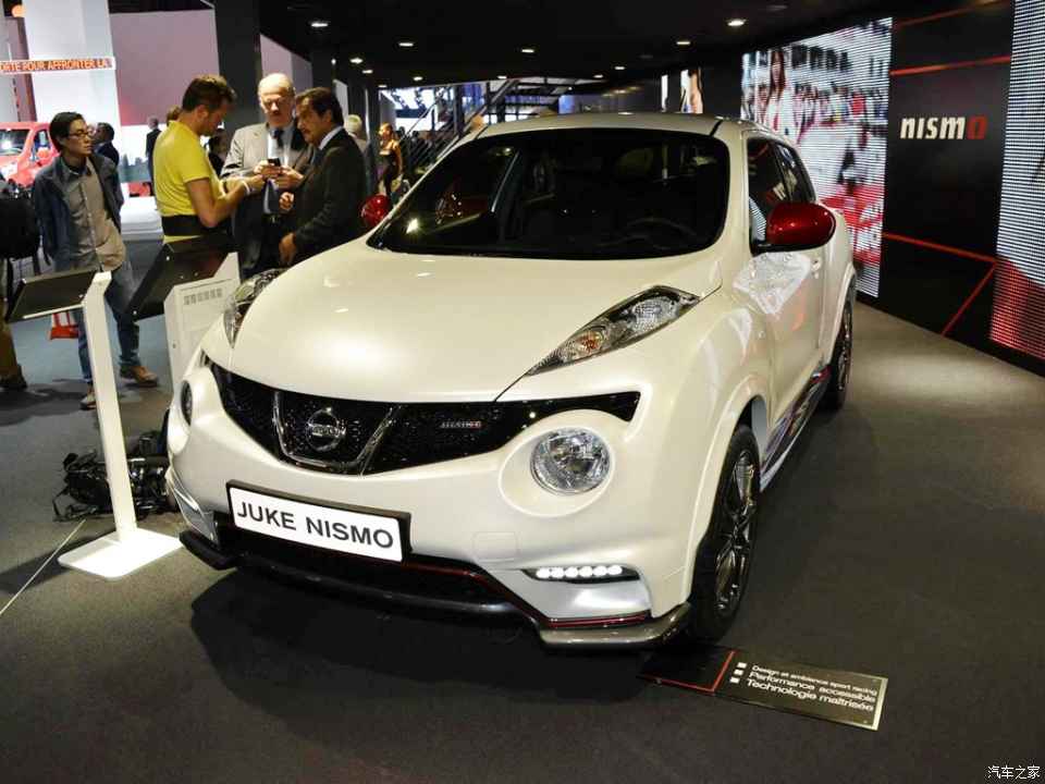 或11月发布 日产将推juke nismo rs车型