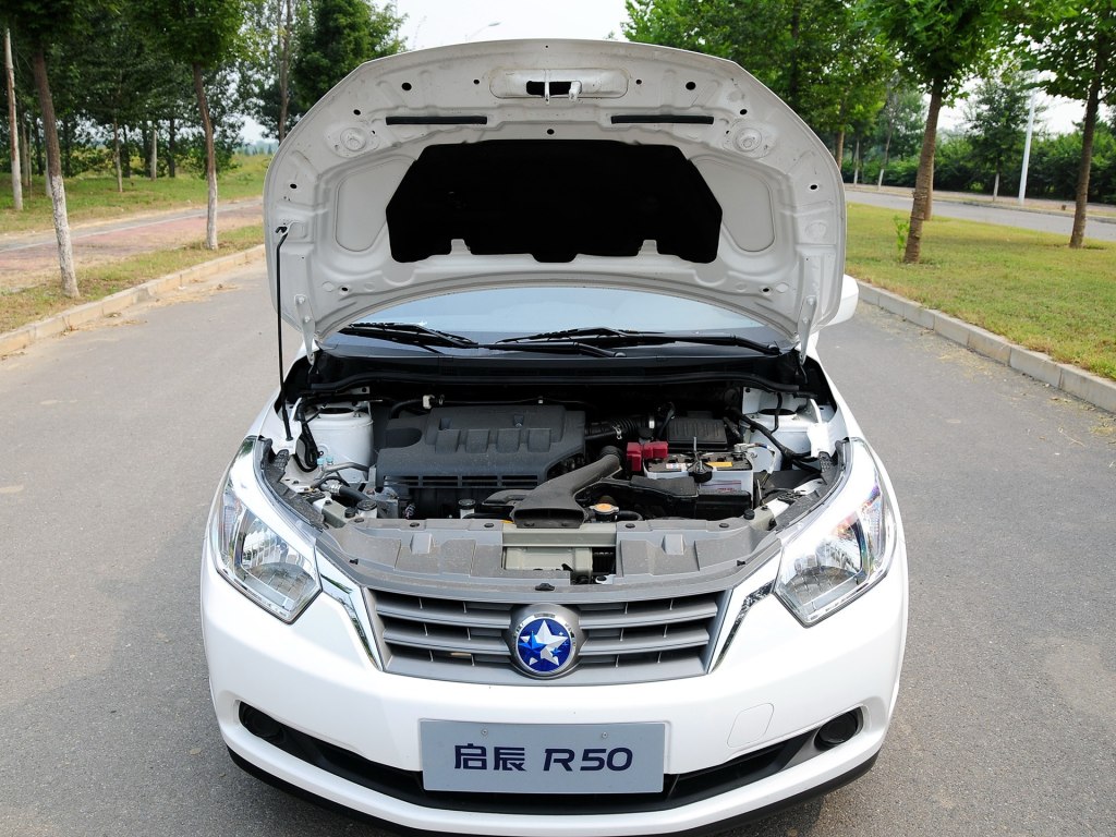 东风启辰 启辰r50 2012款 1.6l 自动舒适版