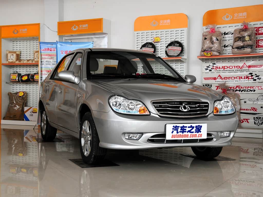 吉利汽车 自由舰 2012款 1.5l 手动运动型ii