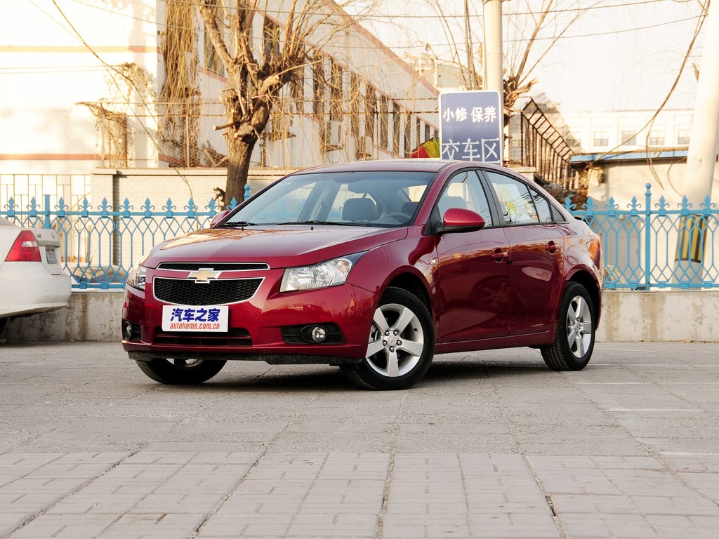 上汽通用雪佛兰 科鲁兹 2013款 1.6L SE AT
