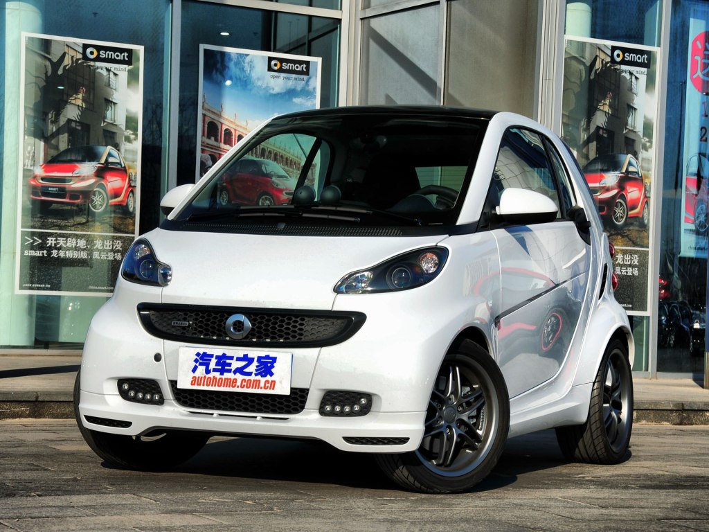 smart smart fortwo 2012款 1.0t 博速xclusive版