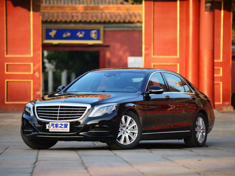 奔驰(进口 奔驰s级 2014款 s 400 l 尊贵型