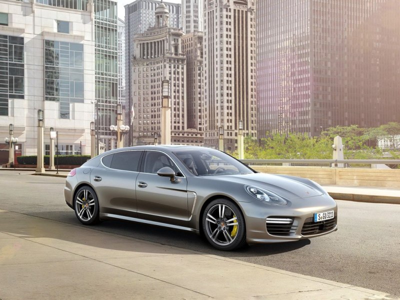 2014款 panamera turbo s executive 4.8t