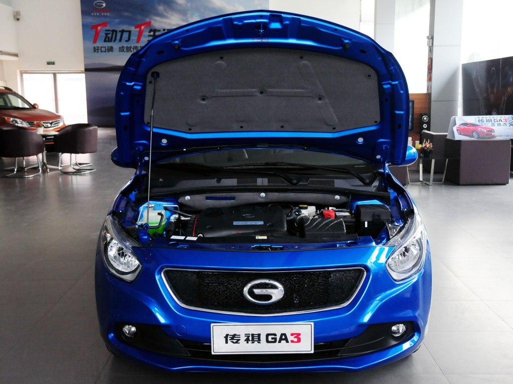 广汽乘用车 传祺ga3 2013款 1.6l 自动豪华esp版