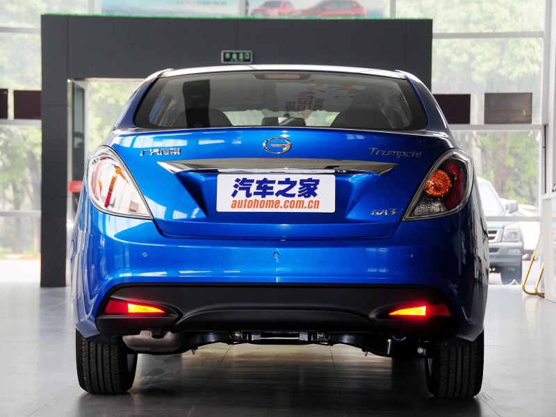 广汽乘用车 传祺ga3 2013款 1.6l 自动豪华esp版