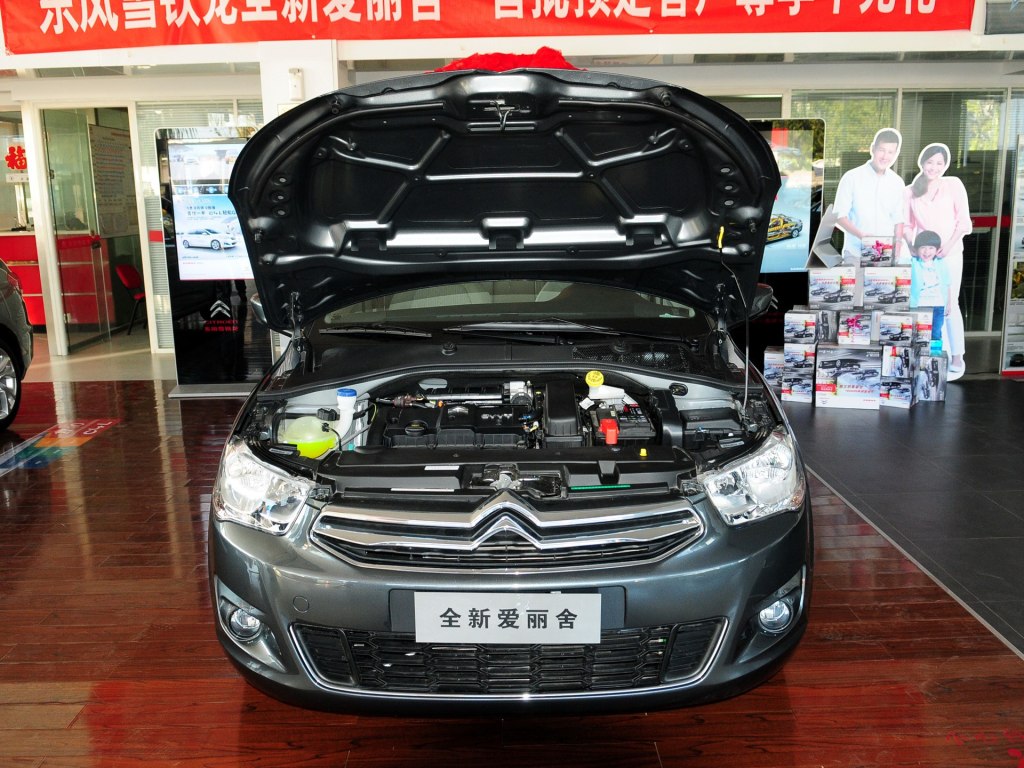 东风雪铁龙 爱丽舍 2014款 1.6l 自动舒适型