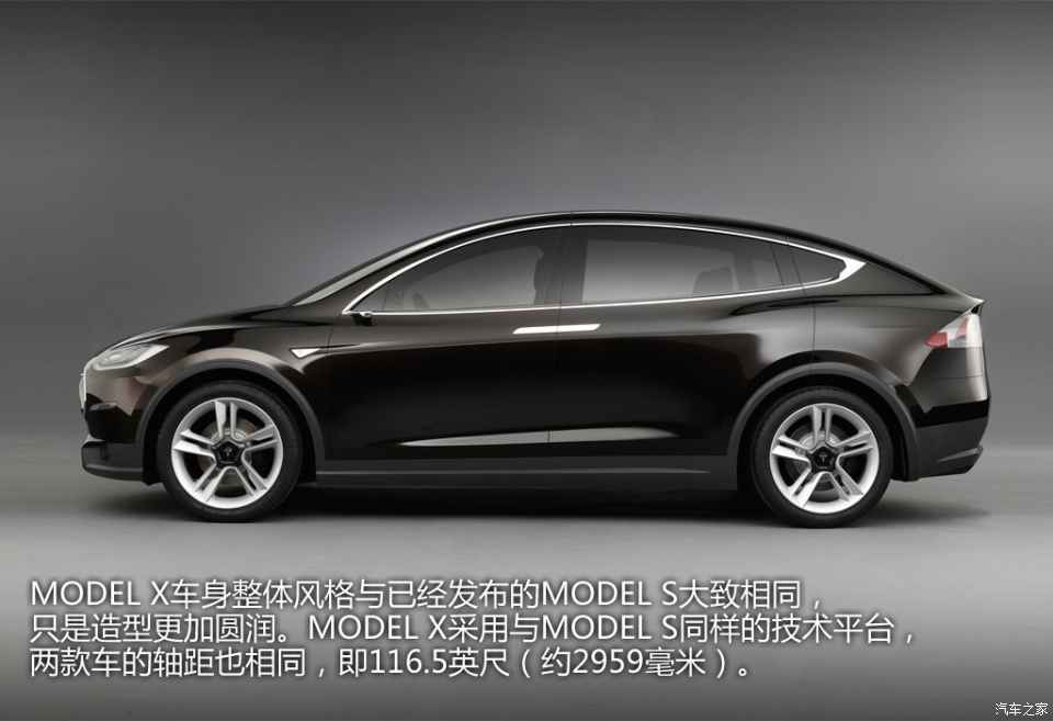 7座suv的未来 独家实拍tesla model x