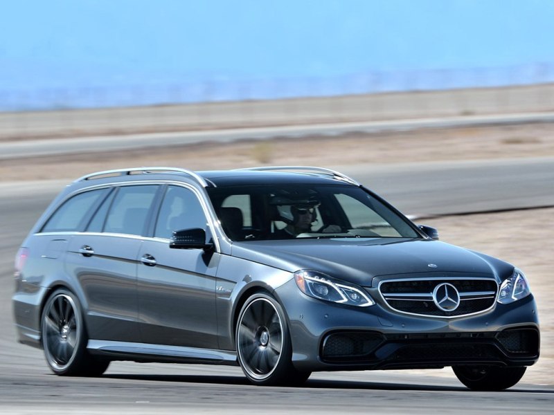 梅赛德斯-amg 奔驰e级amg 2014款 amg e 63 s 4matic wagon