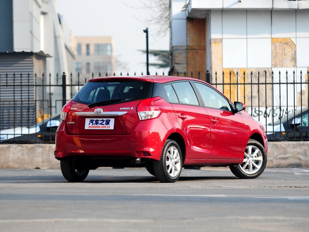 广汽丰田 yaris l 致炫 2014款 1.5g 自动炫动版