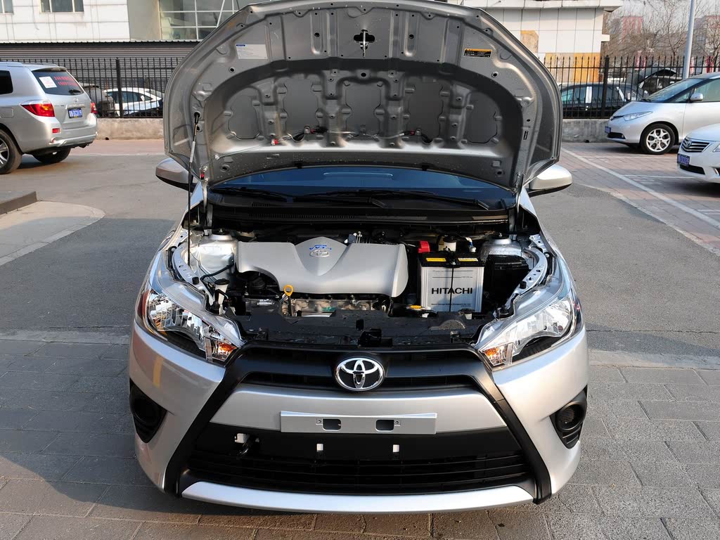 广汽丰田 yaris l 致炫 2014款 1.3e 自动魅动版