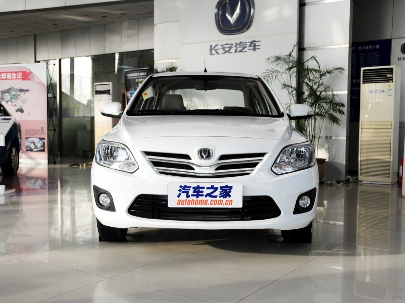 长安汽车 悦翔v3 2012款 1.3l 手动豪华型 国iv