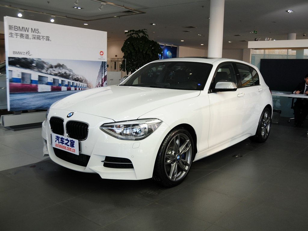 宝马(进口) 宝马1系(进口) 2013款 改款 m135i 5门版