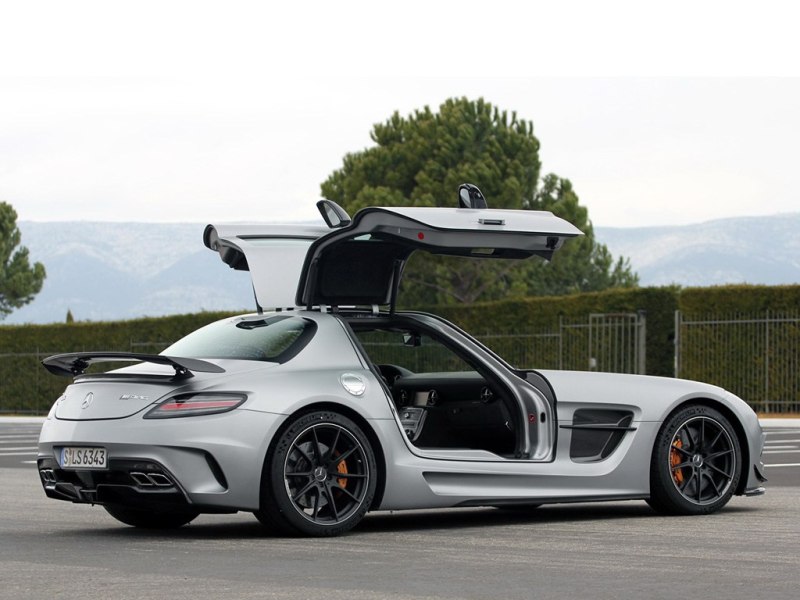 梅赛德斯-amg 奔驰sls级amg 2014款 sls amg black series