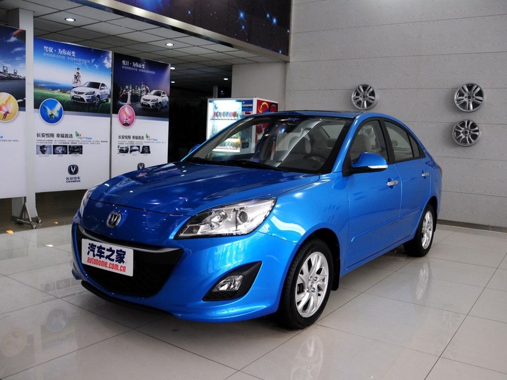 长安汽车 悦翔v5 2012款 1.5l 手动运动型 国v