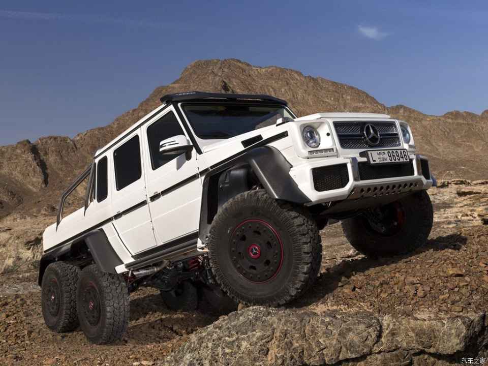 奔驰-amg 奔驰g级amg 2013款 g 63 amg 6x6