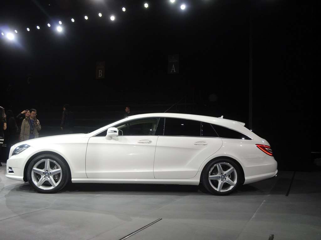 2013款 cls 350 猎装豪华型