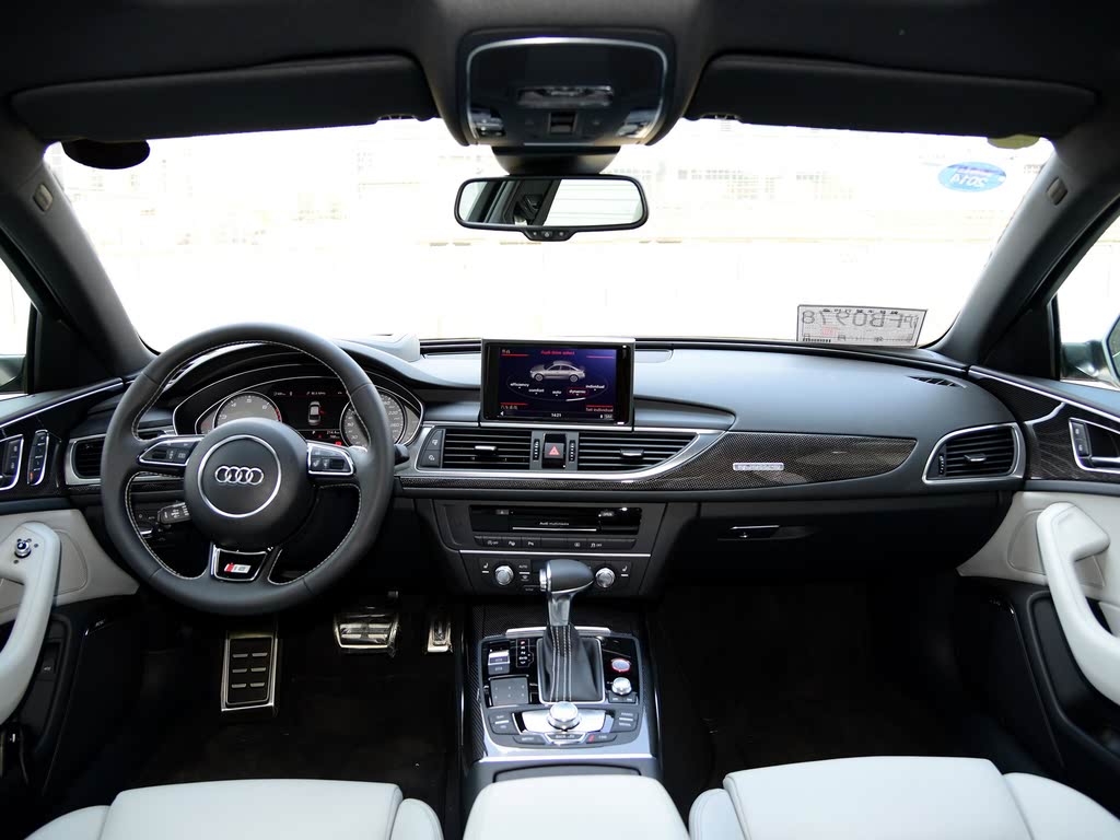 奥迪(进口) 奥迪s6 2013款 s6 4.0tfsi